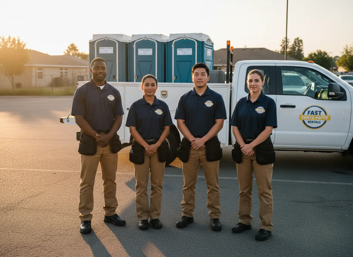 Standard Porta Potty Rentals company in Gloverville, SC